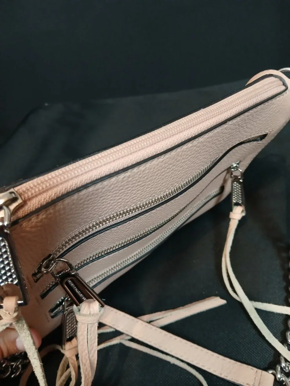 Rebecca Minkoff Light Pink Crossbody Purse